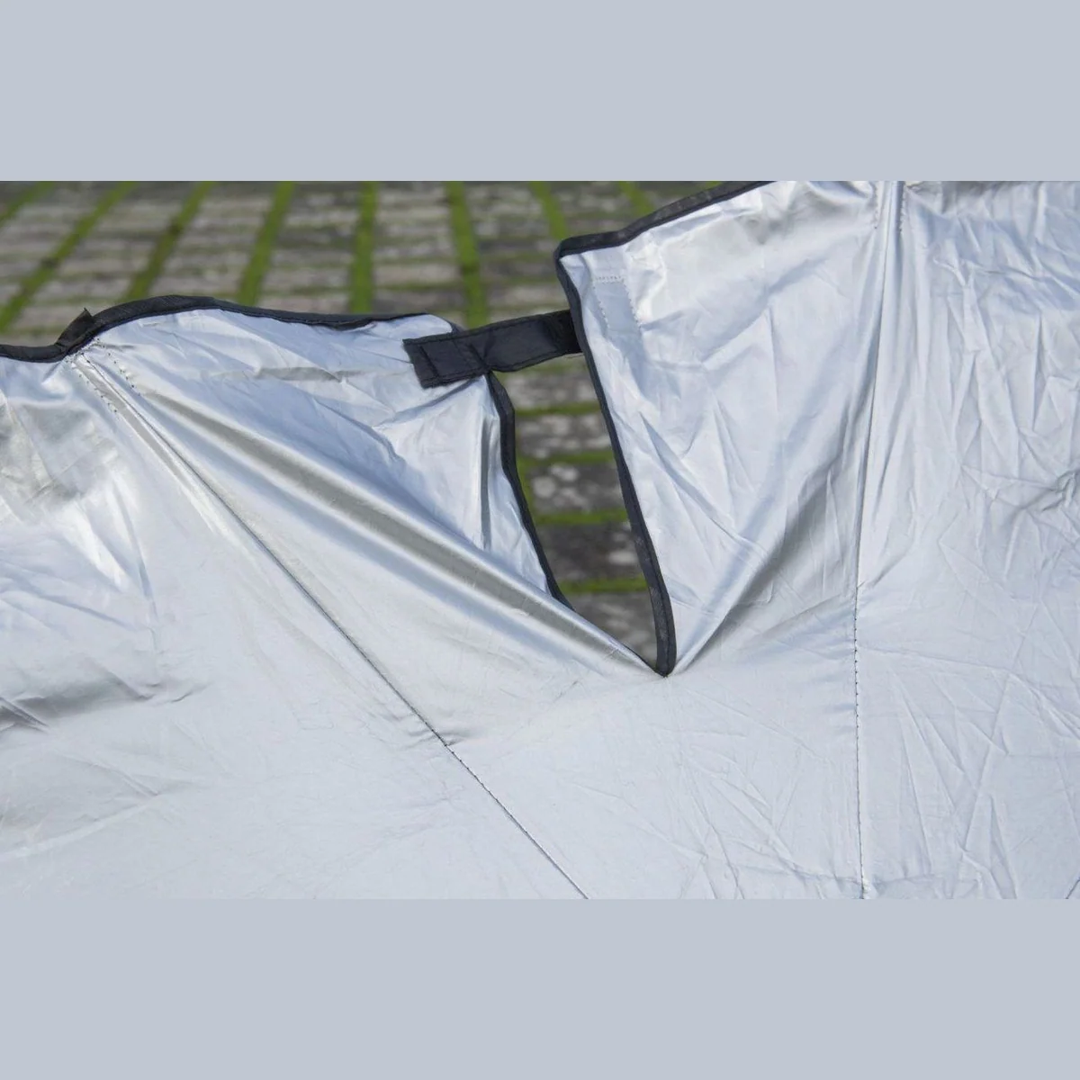 Cartrend Sonnenschirm, optimaler Schutz für Frontscheibe 135 x 71 cm 2