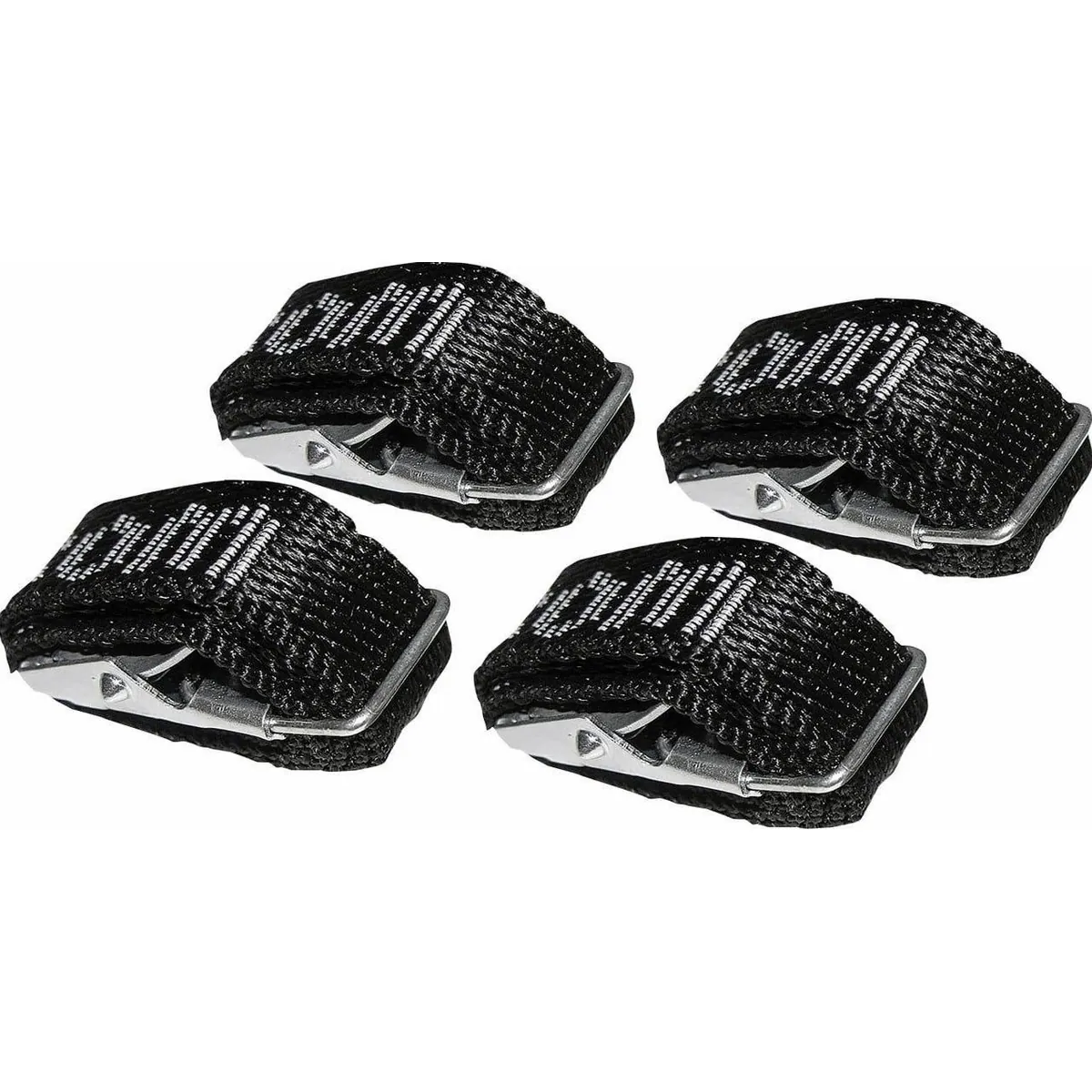 EUFAB Textilspanngurte 45 cm, strapazierfähig, sicher, 4er-Set 2