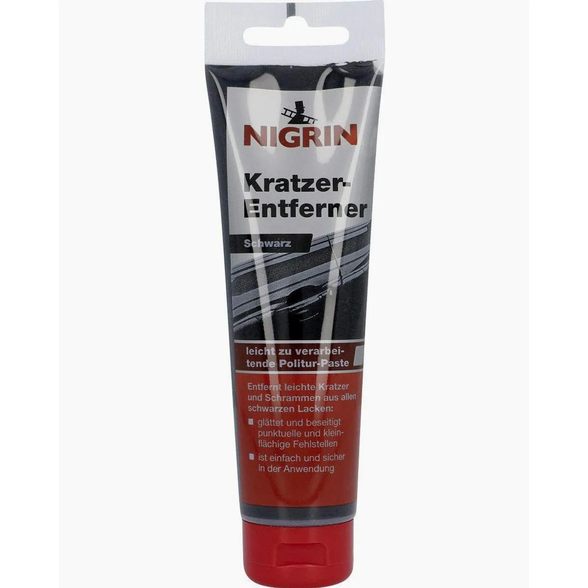 Nigrin Kratzerentferner schwarz, punktuelle Lackreparatur, einfache Anwendung