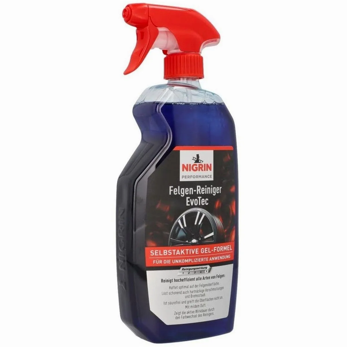 Nigrin Felgen-Reiniger EvoTec 750ml, selbstaktive Gelformel, RDKS-geeignet 3