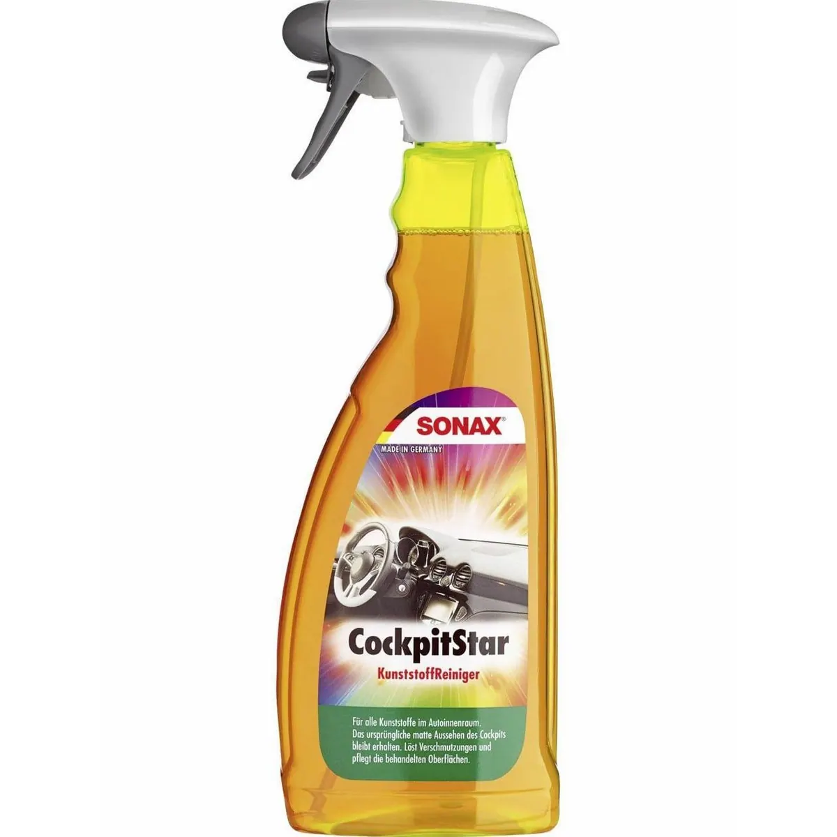 Sonax CockpitStar 750ml, antistatisch, staubabweisend, silikonfrei
