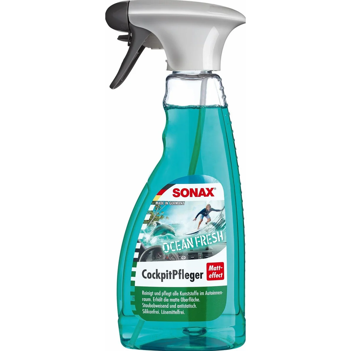 Sonax CockpitPfleger Matteffect, Reinigung & Pflege für Kunststoffteile