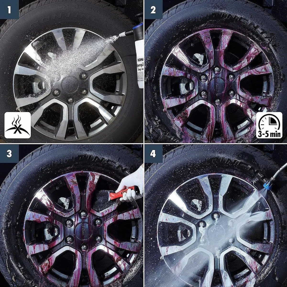 Sonax Felgenreiniger FelgenBeast 5 L, starke Reinigungsleistung, materialschonend, für alle Felgenarten 5