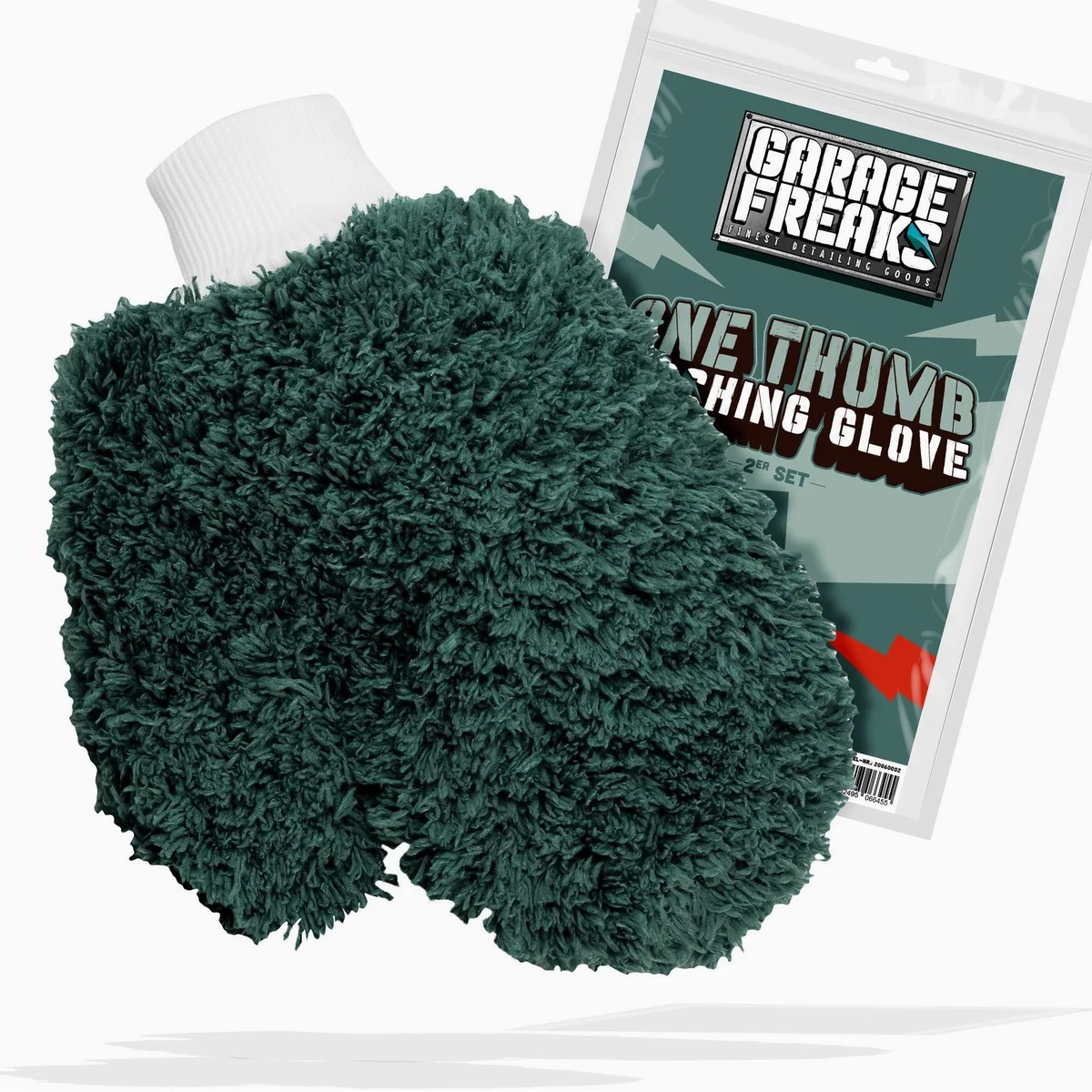 Sonax XTREME Ceramic Active Shampoo & Mikrofaser Waschhandschuh, gründliche Reinigung & Schutz 3