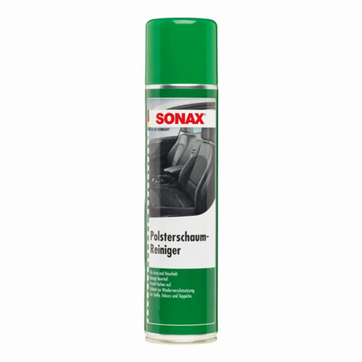 Sonax Polsterreinigungsset, effektiver Schaumreiniger und Bürste 2