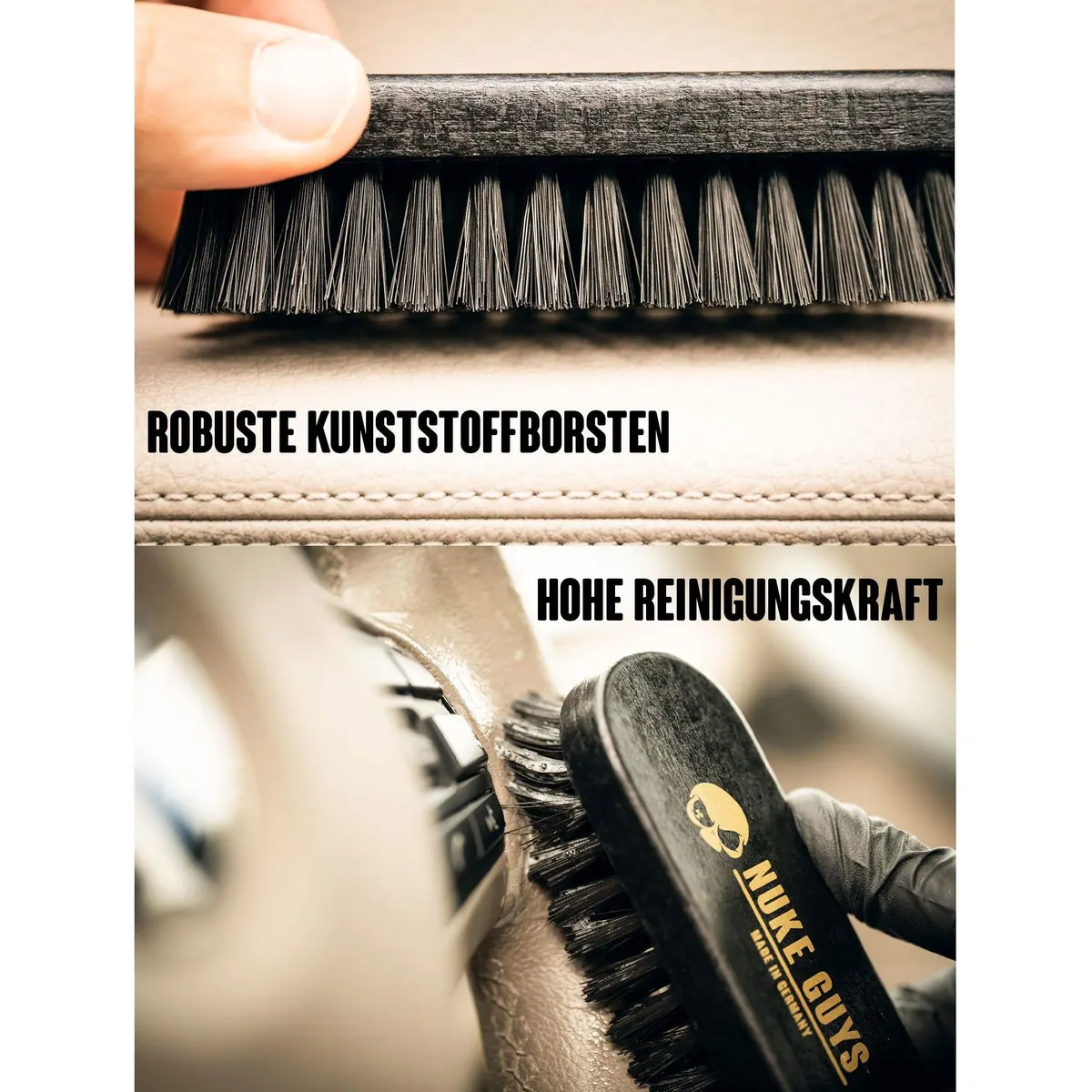 Sonax Polsterreinigungsset, effektiver Schaumreiniger und Bürste 5