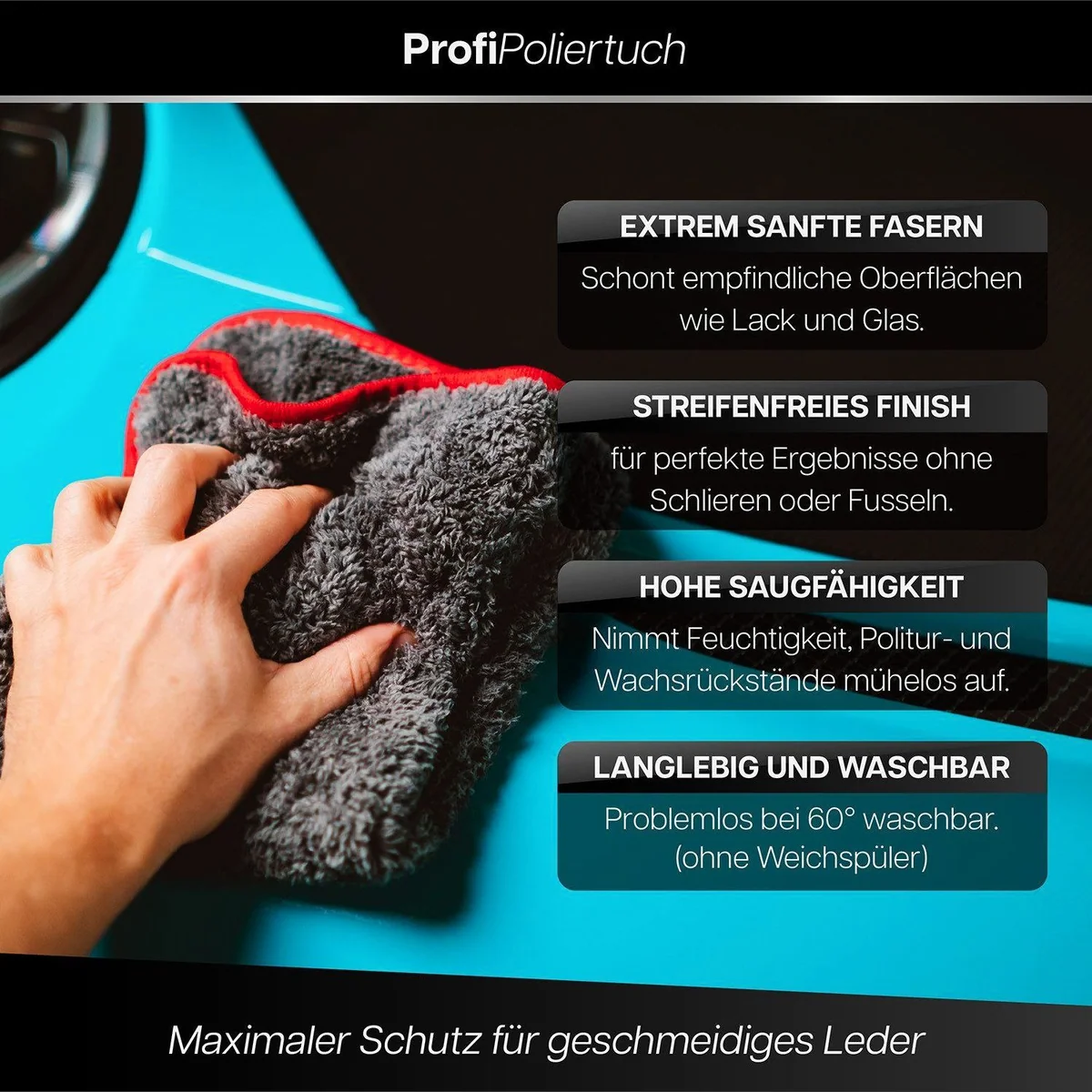 Sonax Xtreme Brilliant Shine Detailer Set, schnelle Lackpflege, brillanter Tiefenglanz 2
