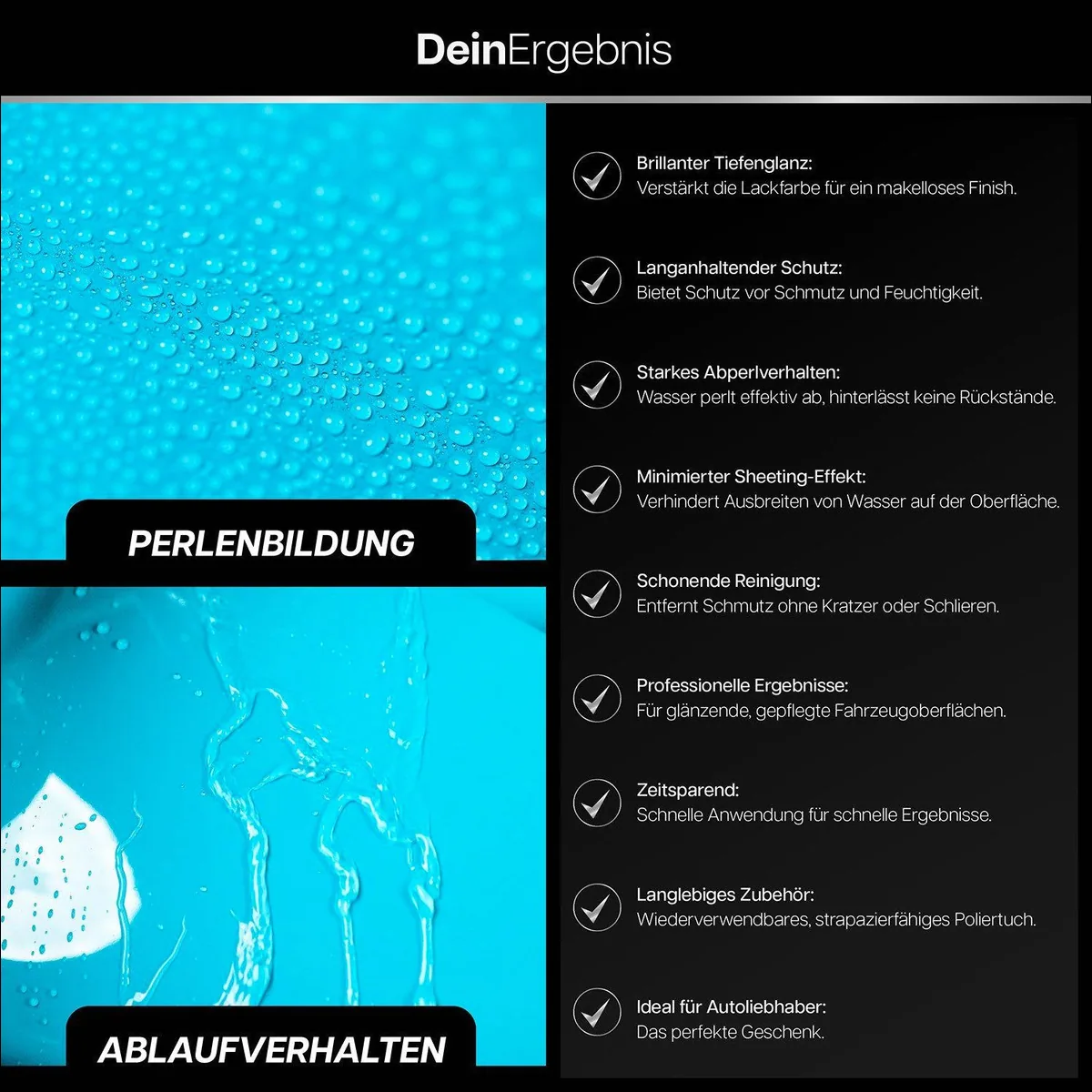 Sonax Xtreme Brilliant Shine Detailer Set, schnelle Lackpflege, brillanter Tiefenglanz 5