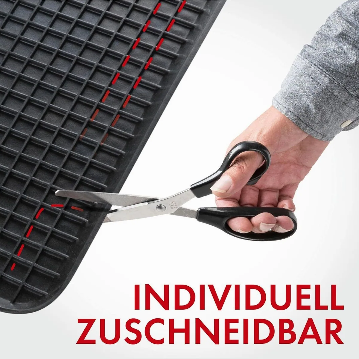 Walser Universal-Fußmatte, Schutz vor Schmutz und Nässe, leicht zu reinigen 3