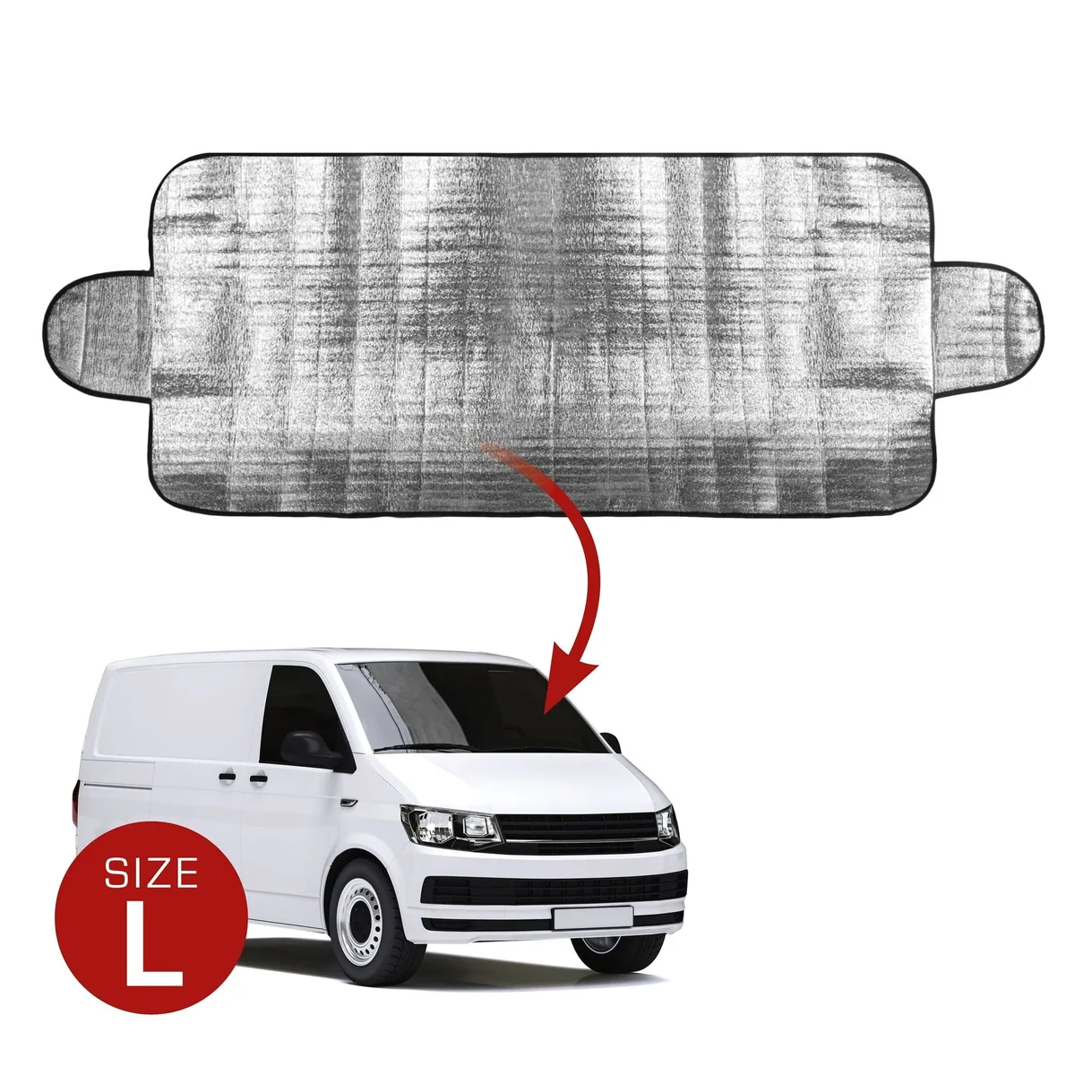 Walser Autosonnenschutz Thermo, optimaler Schutz vor Witterungseinflüssen