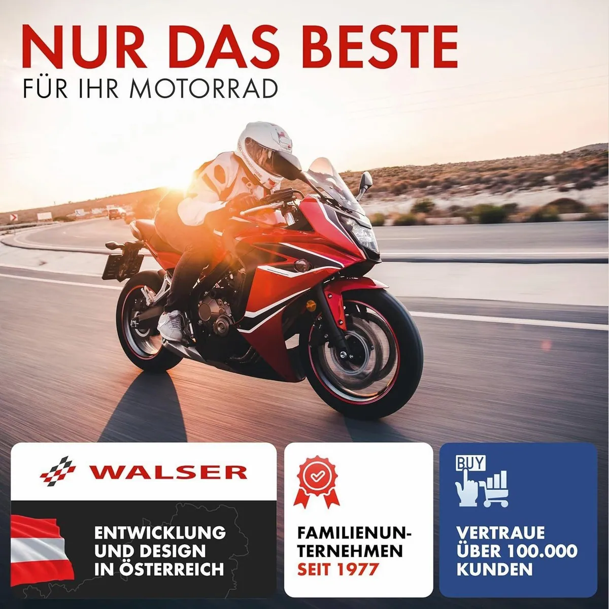 Walser Motorradgarage Größe S, wasserdicht und winterfest, optimale Sicherheit 4